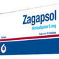 ZAGAPSOL 10 TAB 5 MG