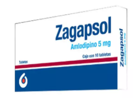 ZAGAPSOL 10 TAB 5 MG