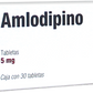 ZAGAPSOL (AMLODIPINO 5MG) 30TABS