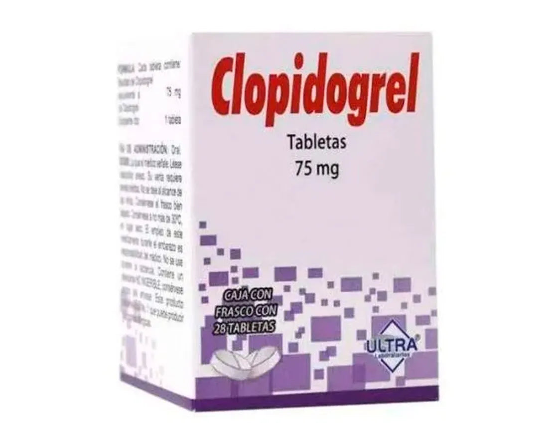 CLOPIDOGREL 75 MG TAB 28    LGEN