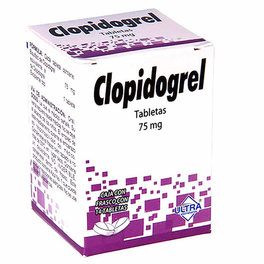 CLOPIDOGREL 75 MG 14 TAB    LGEN