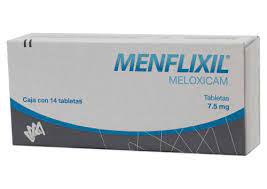 MENFLIXIL 14 TAB 7.5 MG