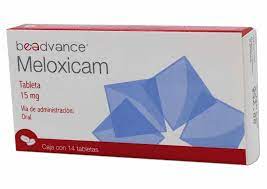 MELOXICAM 14 TAB 15 MG