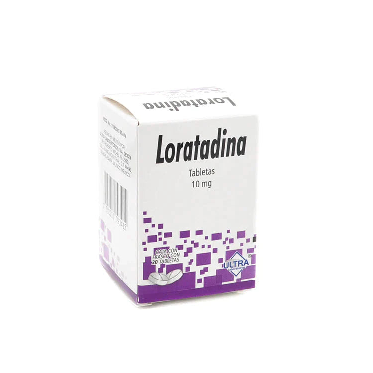 LORATADINA 20 TAB 10 MG