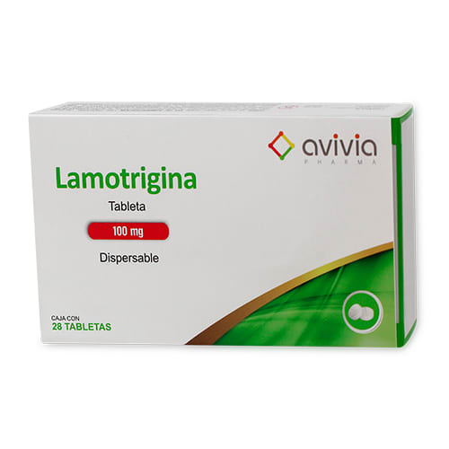 LAMOTRIGINA 100MG 28TAB DIS LGEN