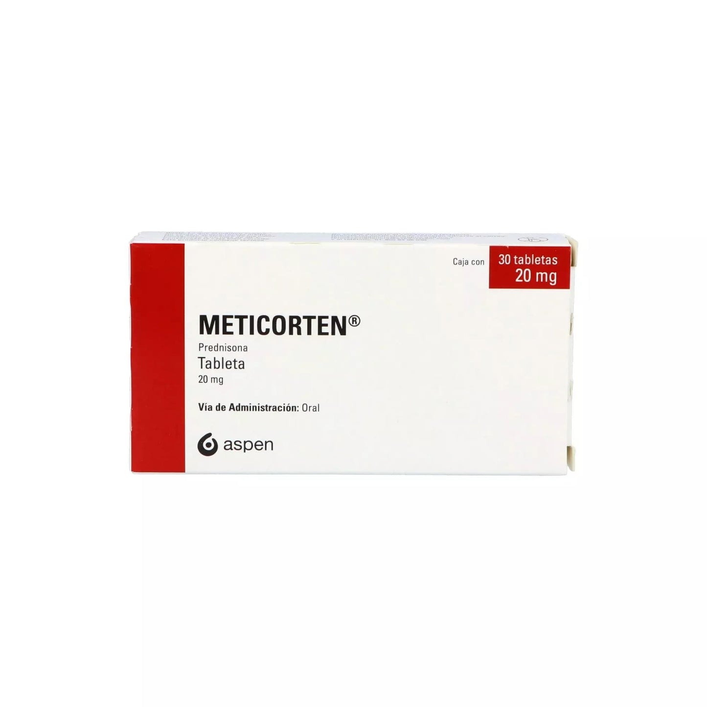 METICORTEN 20 MG 30 TAB