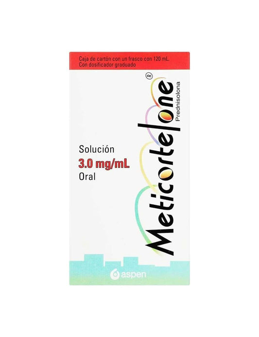 METICORTELONE 3MG SOL 120ML