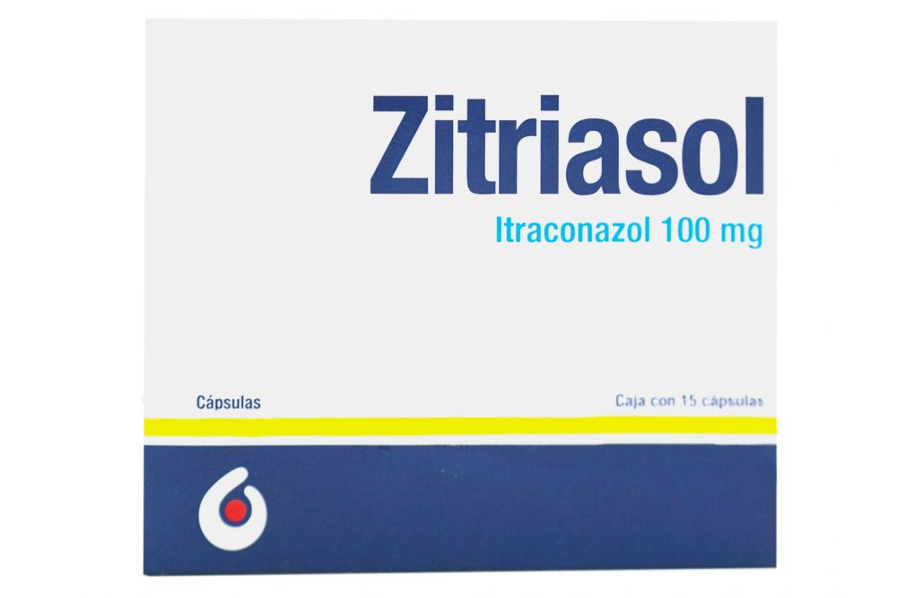 ZITRIASOL 100MG CAP C15