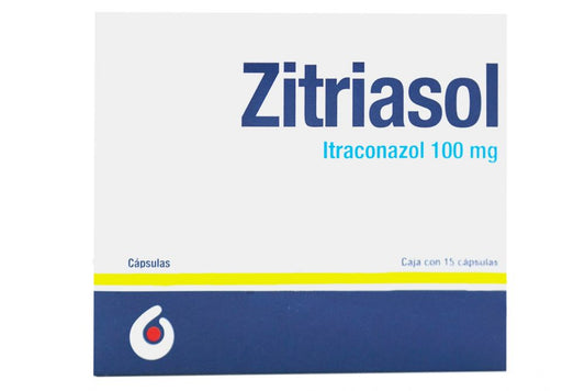 ZITRIASOL 100MG CAP C15