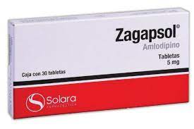 ZAGAPSOL 30 TAB 5 MG