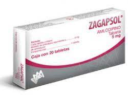 ZAGAPSOL 20 TAB 5 MG