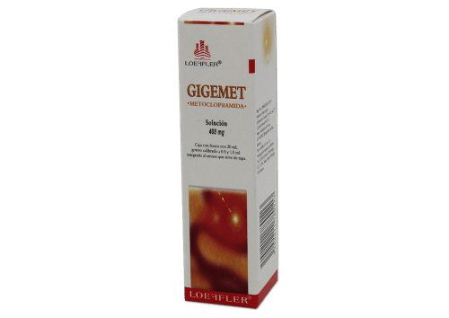 GIGEMET 400MG 20ML