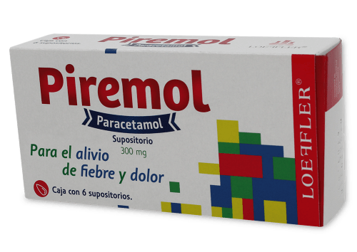 PIREMOL LOEFFLER 6 SUP 300 MG
