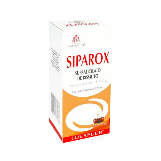 SIPAROX 1 SUSP 1.75MG/120 ML