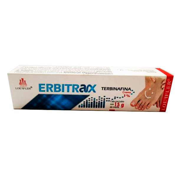 ERBITRAX 1% CRA 15G