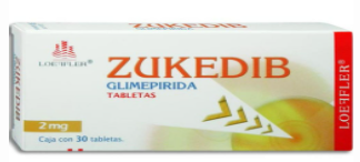 ZUKEDIB 30 TAB 2 MG