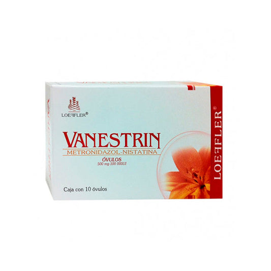 VANESTRIN 10 OVS 500MG/100,000 UI