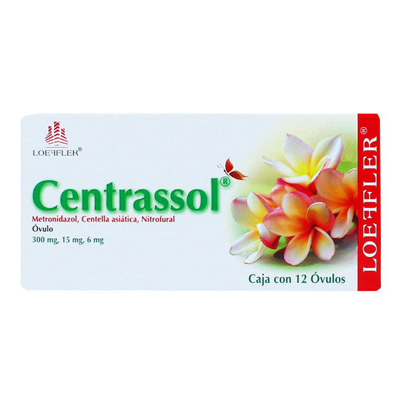 CENTRASSOL 12 OVS 300 MG