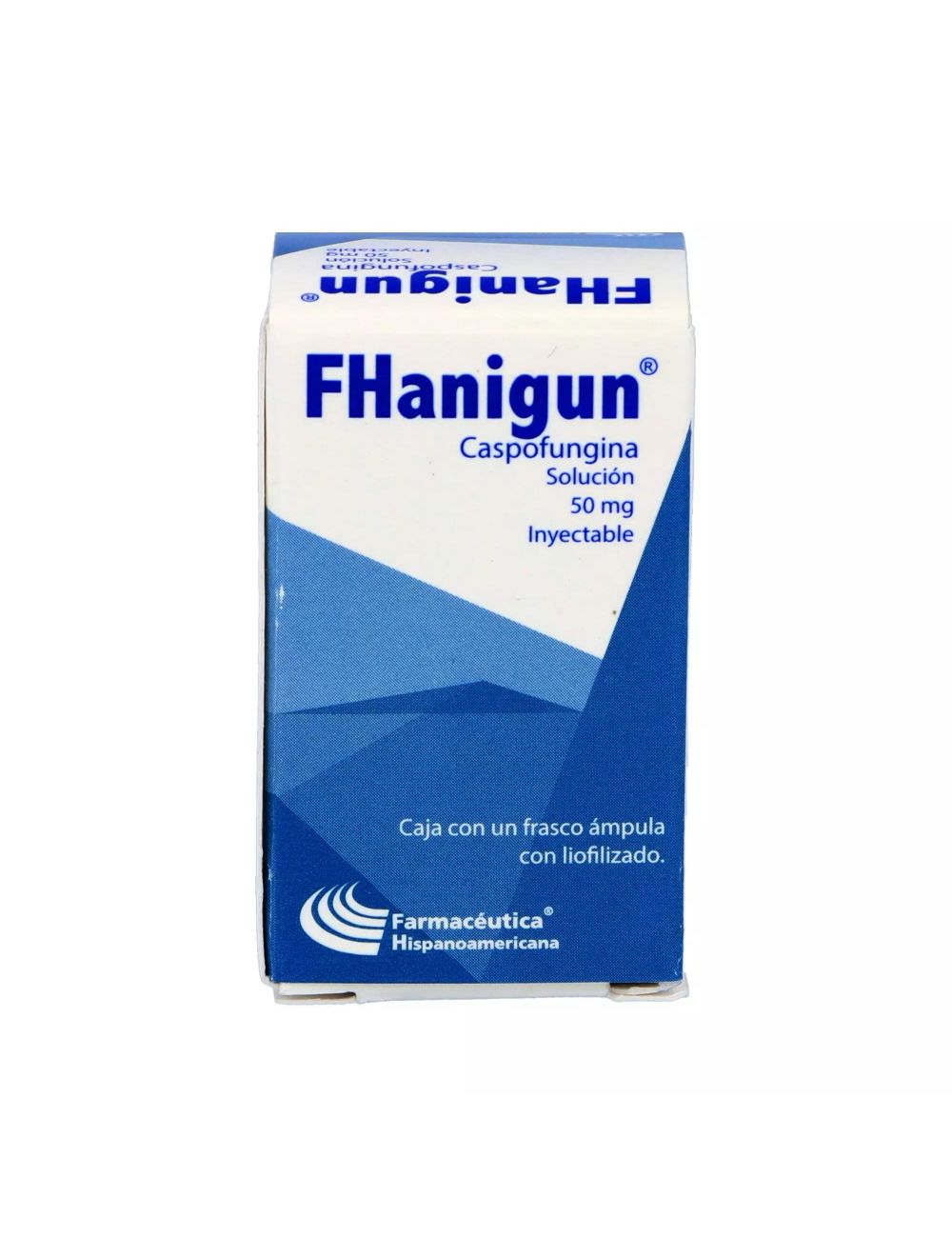 CASPOFUNGINA 50MG S INY FA