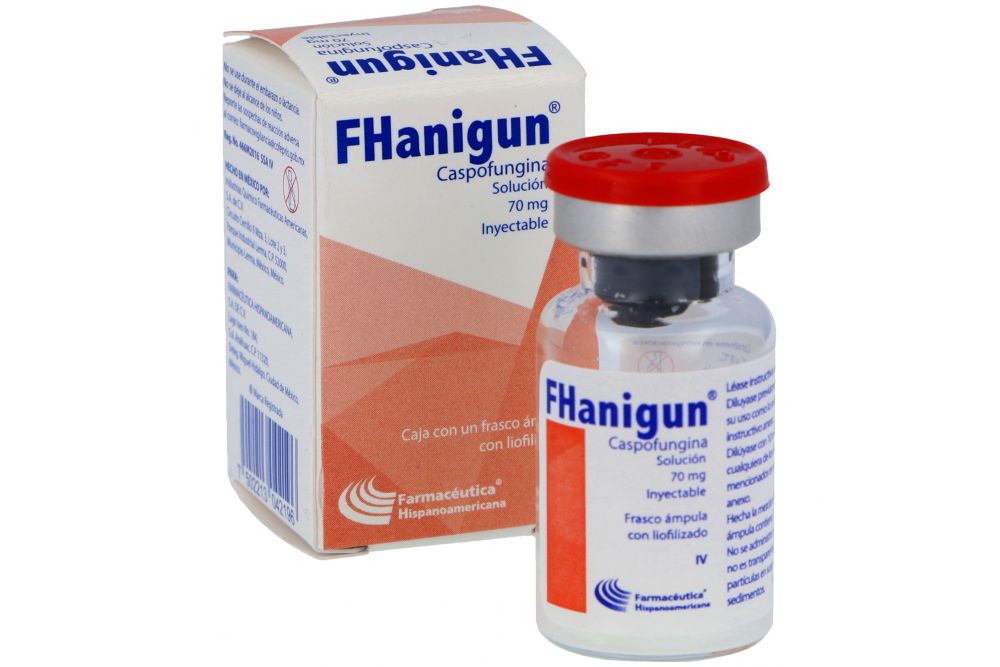 FHANIGUN 70 MG SOL INY F.A.