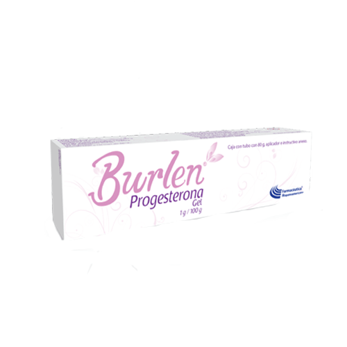 BURLEN GEL CAJA CTUBO C80 G (PROGESTERONA)