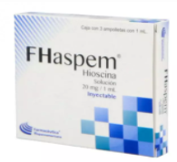 HIOSCINA 20MG AMP 3X1ML     LGEN