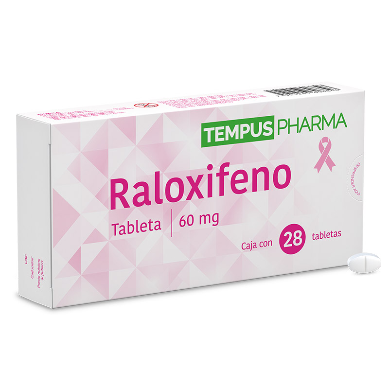 GE RALOXIFENO HISPA 60MG - TAB 28