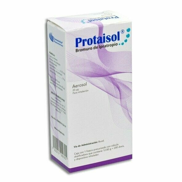 BROMURO DE IPRATR 20MCG AER LGEN