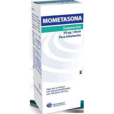 MOMETASONA SUSP 140 DOSIS 50MCG/18 ML