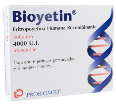 BIOYETIN 4000 UI JGA PRE 6