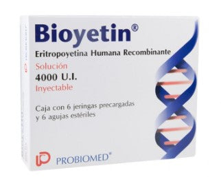 BIOYETIN 4000UI SOLF.A.6X1ML