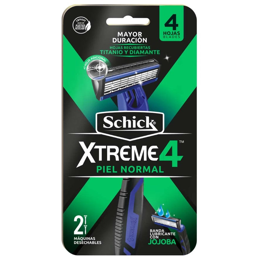 MAQ SCHICK XTREME4 P-NORMAL C/2