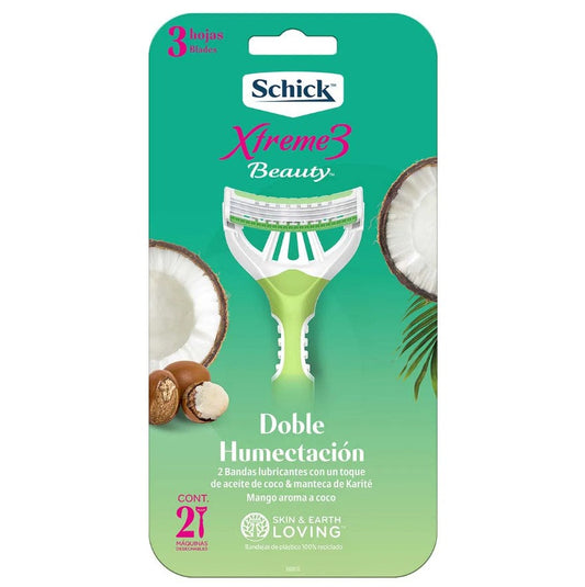MAQ SCHICK XTREME3 BEAUTY C/2