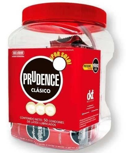 PRESERV PRUDENCE CLASICO VITR C/50