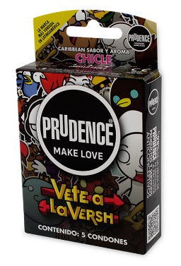 PRESERV PRUDENCE AROMA CHICLE C/5