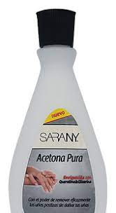 ACETONA PURA SARA NY 55ML