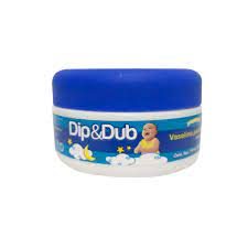 VASELINA DIP & DUB P/BEBE 210 G