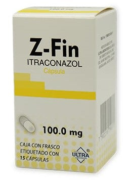 Z-FIN 100.0 MG 15 CAPS      LGEN