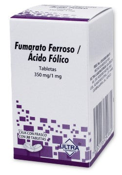 FUMARATO/AFOL 350/1MG 30TAB LGEN