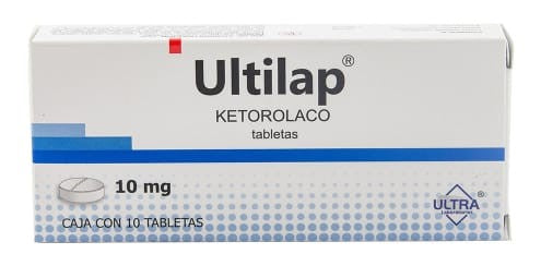 ULTILAP 10MG 10 TAB         LGEN