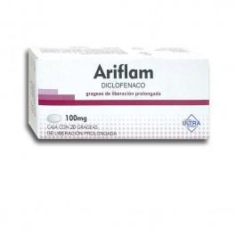 ARIFLAM (DICLOFENACO SODICO 100MG)20TABS