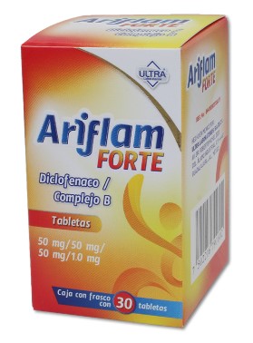 ARIFLAM FORTE 50/1MG 30TAB  LGEN