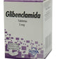 GLIBENCLAMIDA 5MG 50 TAB    LGEN
