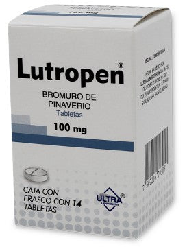LUTROPEN 100MG FCO 14 TAB   LGEN