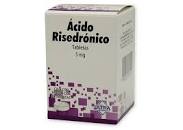 ACIDO RISEDRONICO 28 TAB 5 MG