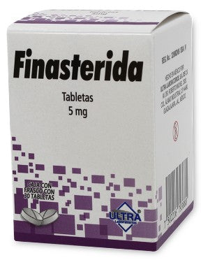 FINASTERIDA 5 MG 30 GRAG    LGEN