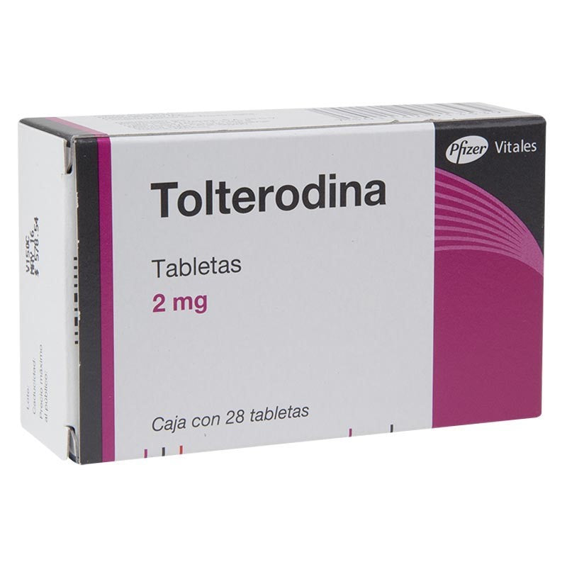 TOLTERODINA 2 MG FCO 28 TAB LGEN