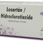 LOSARTAN/HIDROCLOROTIA 50MG TAB C30