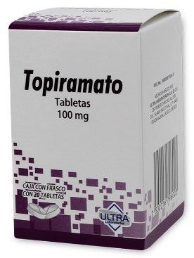 TOPIRAMATO 100MG 20 TAB     LGEN