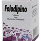 FELODIPINO 5 MG 20 TAB ULT  LGEN